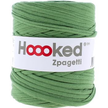 Zpagetti Cotton Yarn Green Lucky