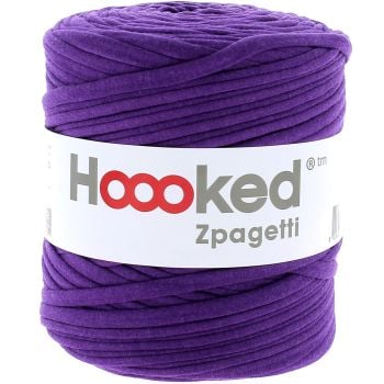 Zpagetti Cotton Yarn Neon Plum