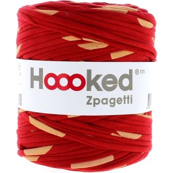 Zpagetti Cotton Yarn Red Party