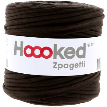 Zpagetti Cotton Yarn Chocolate Signal