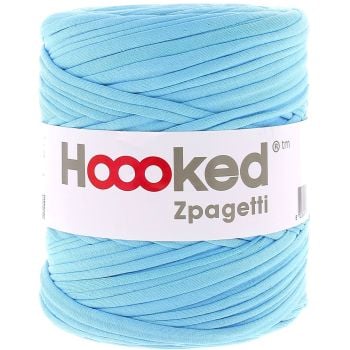 Zpagetti Cotton Yarn Cyan Blue