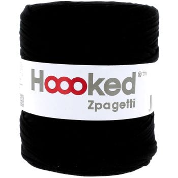 Zpagetti Cotton Yarn Black Spider