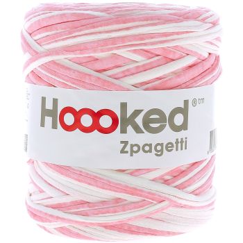 Zpagetti Cotton Yarn Creamy & Strawberry