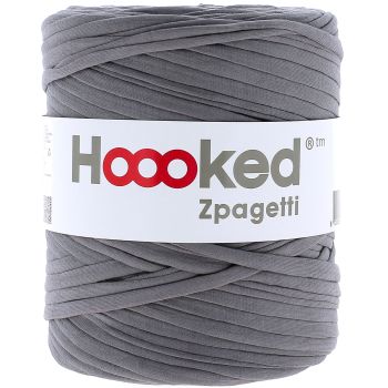 Zpagetti Cotton Yarn Dark Concrete