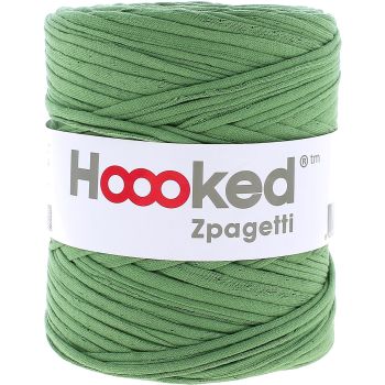 Zpagetti Cotton Yarn Grass Syntetic