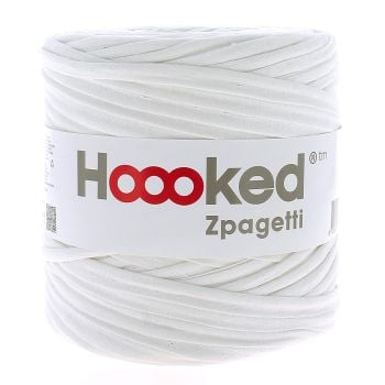 Zpagetti Cotton Yarn White Snow
