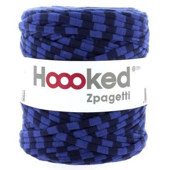 Zpagetti Cotton Yarn Blue Bob
