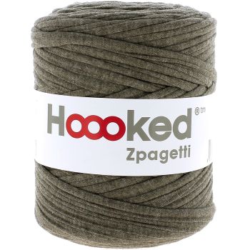 Zpagetti Cotton Yarn Fluffy Taupe Joe
