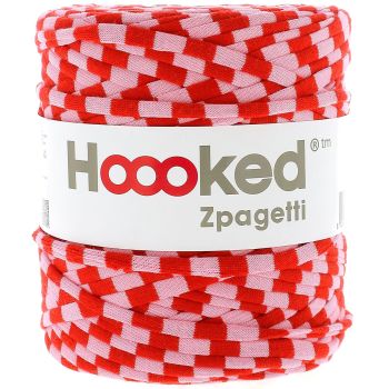 Zpagetti Cotton Yarn Strawberry Lollipop