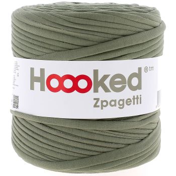 Zpagetti Cotton Yarn Double Olive
