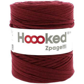Zpagetti Cotton Yarn Bordeaux Flower