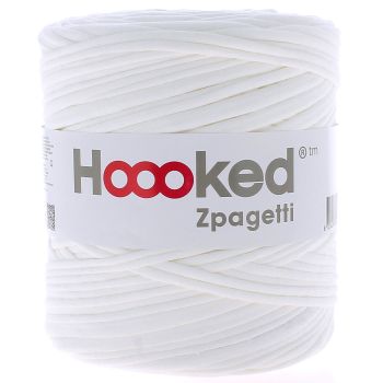 Zpagetti Cotton Yarn White Absolute
