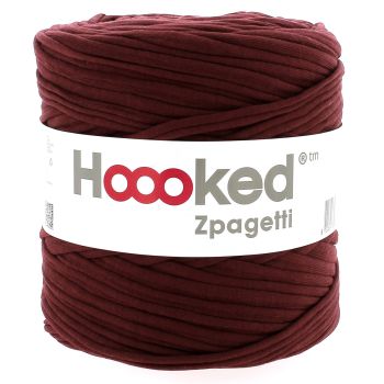 Zpagetti Cotton Yarn Bordeaux Cap