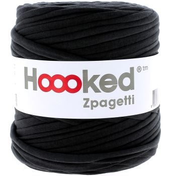 Zpagetti Cotton Yarn Batik Anthracite