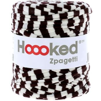 Zpagetti Cotton Yarn Polo Stripes Wine