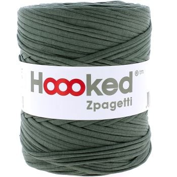 Zpagetti Cotton Yarn Olive Rain
