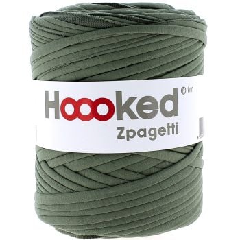 Zpagetti Cotton Yarn Spanish Olive