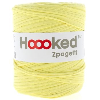 Zpagetti Cotton Yarn Yellow Crew