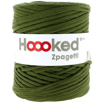 Zpagetti Cotton Yarn Olive Grass