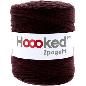 Zpagetti Cotton Yarn Purple Wine