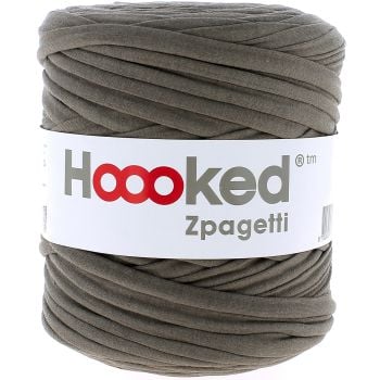 Zpagetti Cotton Yarn Taupe Chocolate