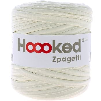 Zpagetti Cotton Yarn Opaque White