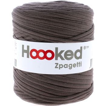 Zpagetti Cotton Yarn Taupe Chunky