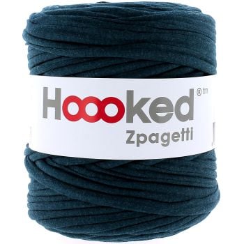 Zpagetti Cotton Yarn Turquoise Oil
