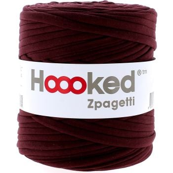 Zpagetti Cotton Yarn Bordeaux Dress