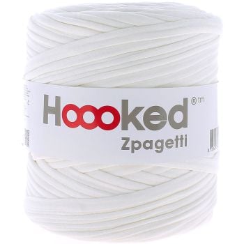Zpagetti Cotton Yarn White Petal