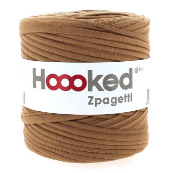 Zpagetti Cotton Yarn Camel Caramel