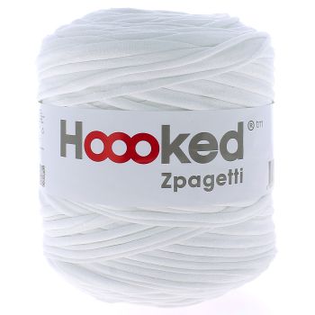Zpagetti Cotton Yarn White Rafaello
