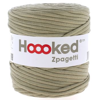Zpagetti Cotton Yarn Taupe Sand Castle