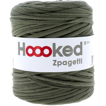 Zpagetti Cotton Yarn Olive Peter Pan