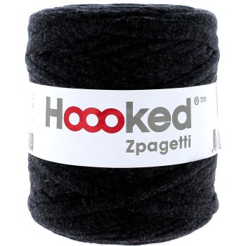 Zpagetti Cotton Yarn Anthracite Teddy