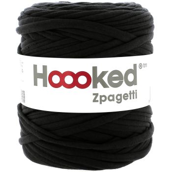 Zpagetti Cotton Yarn Black Matte