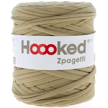 Zpagetti Cotton Yarn Earth Khaki