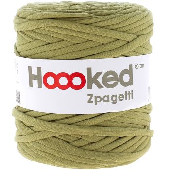 Zpagetti Cotton Yarn Olive Groove