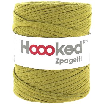 Zpagetti Cotton Yarn Yellow Custard