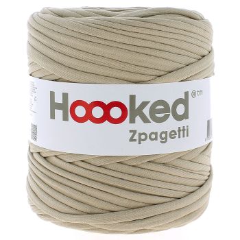 Zpagetti Cotton Yarn Taupe Bueno