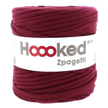 Zpagetti Cotton Yarn Bordeaux Love