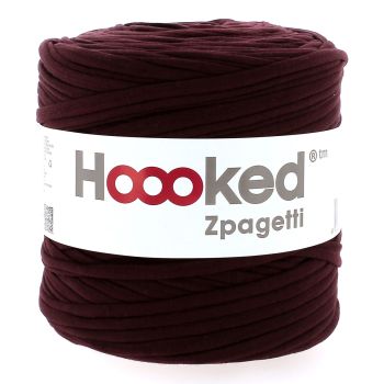 Zpagetti Cotton Yarn Captain Bordeaux