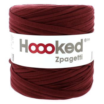 Zpagetti Cotton Yarn Marsala Crush