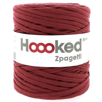 Zpagetti Cotton Yarn Bordeaux Bliss