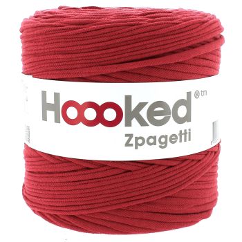 Zpagetti Cotton Yarn Red Sign