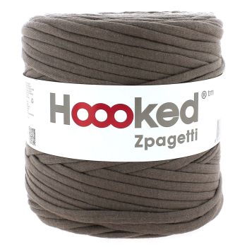 Zpagetti Cotton Yarn Powder of Chocolate