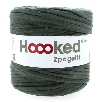 Zpagetti Cotton Yarn Olive Clark