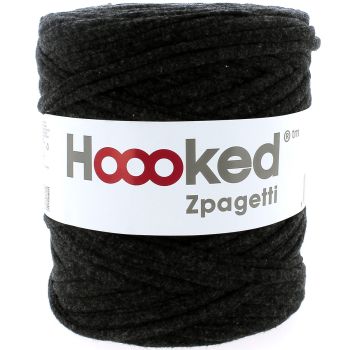 Zpagetti Cotton Yarn Charcoal Charly