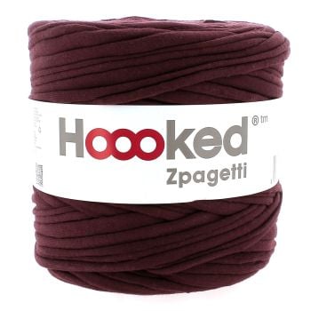 Zpagetti Cotton Yarn Bordeaux Plum