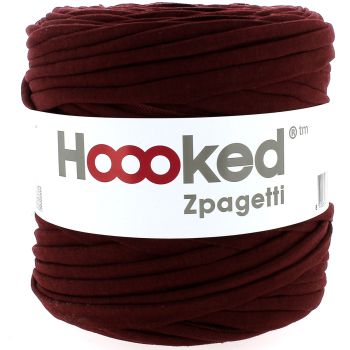 Zpagetti Cotton Yarn Bordeaux Curtain